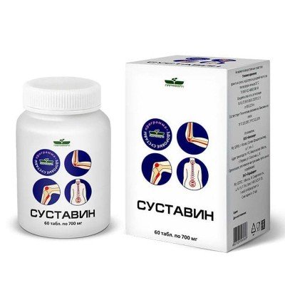 Суставин в России