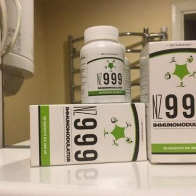 Immunomodulator NZ999 в Емве