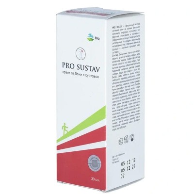 Крем Pro Sustav в Нижней Салде
