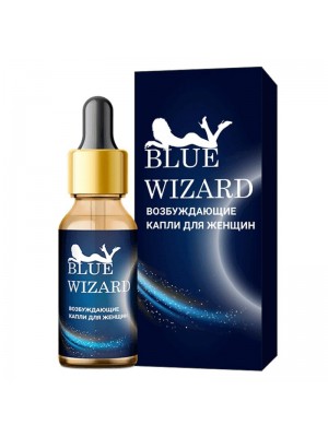 Капли Blue Wizard