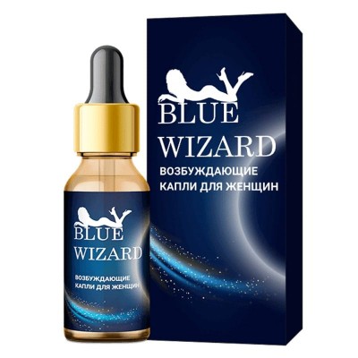 Капли Blue Wizard в Нижней Салде