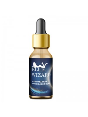 Капли Blue Wizard