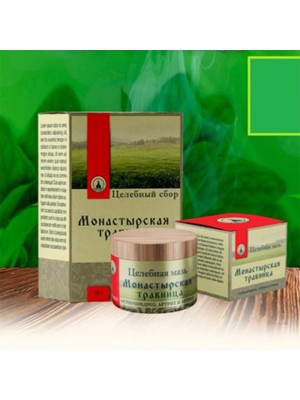 Мазь Монастырская Травница