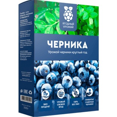 Чудо-ягодница Черника в Нижней Салде