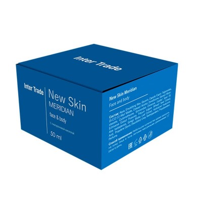 New Skin Meridian в Емве