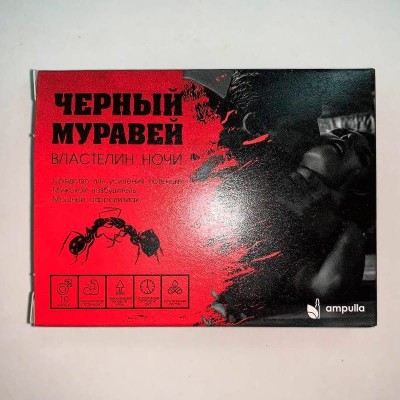 Черный муравей в Одинцово