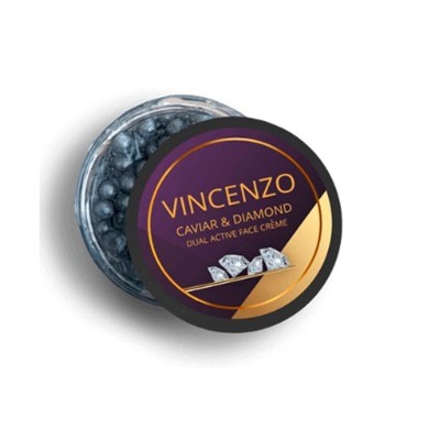 Vincenzo Caviar and Diamond в Емве