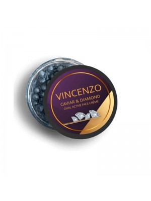 Vincenzo Caviar and Diamond