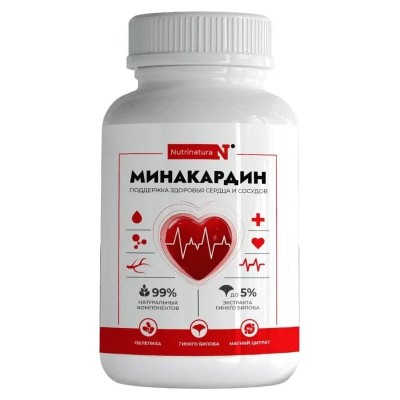 Минакардин в России
