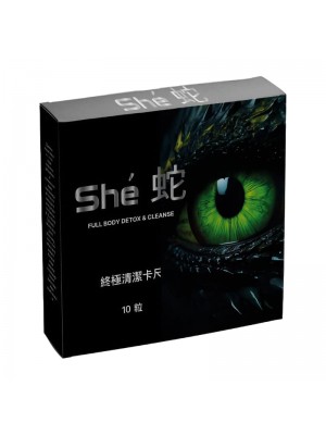 She