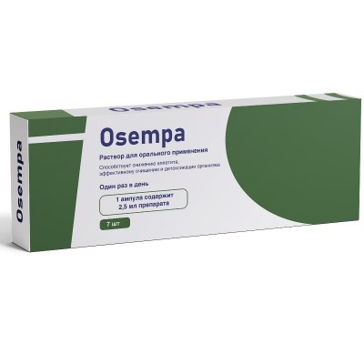 Osempa в Никольском