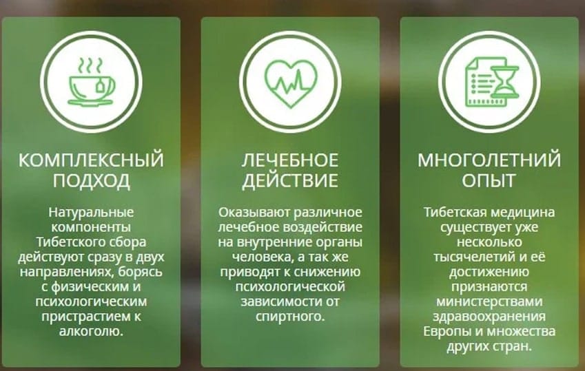 Тибетский Сбор от алкоголизма чай