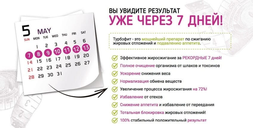 ТурбоФит для похудения 