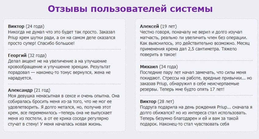 PriUp крем
