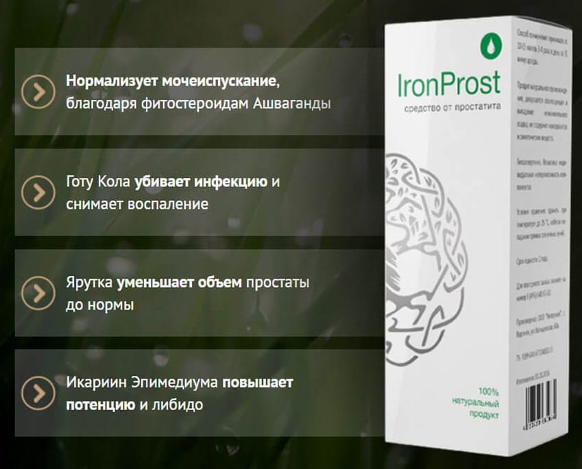 Айрон Прост 