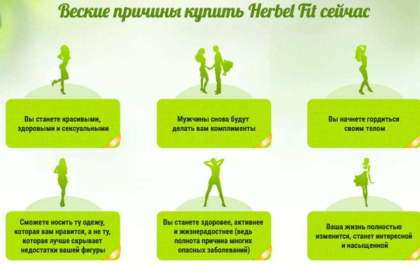 Herbel Fit чай для похудения