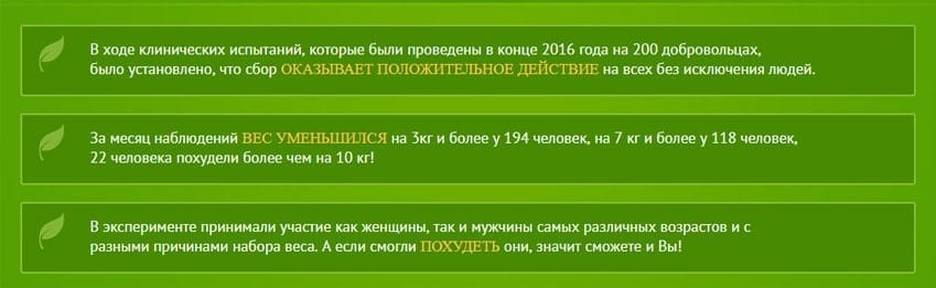 Монастырский чай для Похудения 