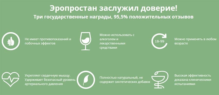 Эропростан лекарство для потенции