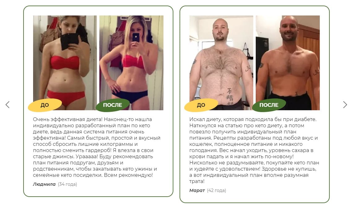 KetoPlan система питания для похудения