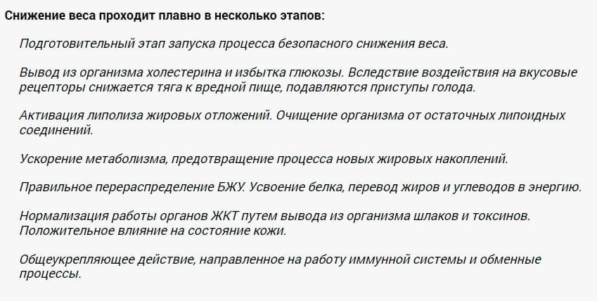 Голдлайт Форте средство для похудения