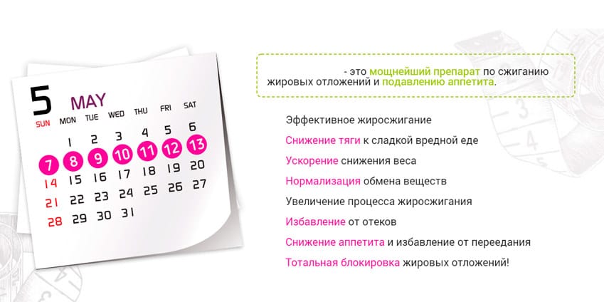 Leptigen Aqua Slim средство для похудения