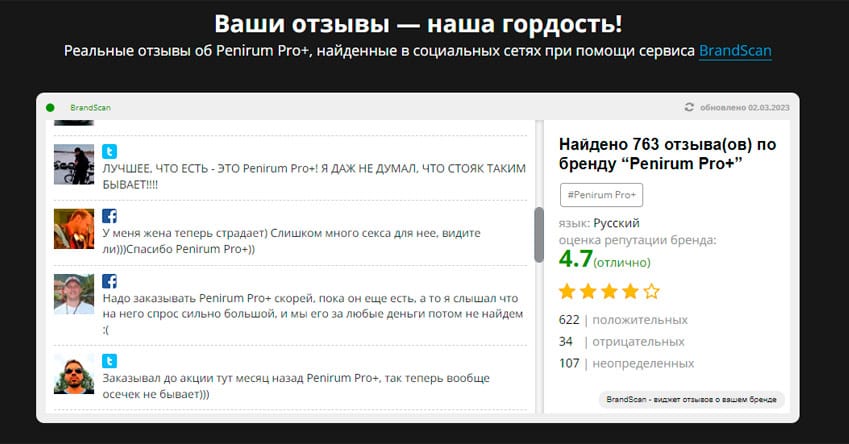Пенирум Про капсулы для потенции
