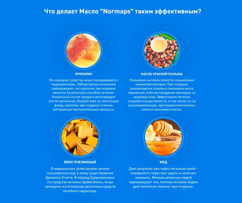 Нормапс средство от псориаза