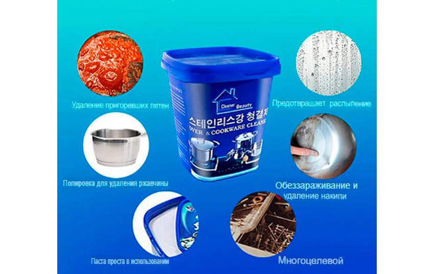 Cleaner Beauty чистящее средство