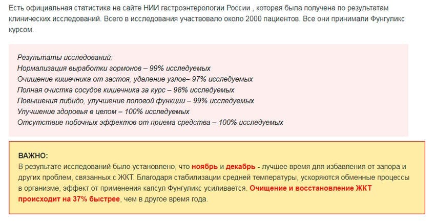Фунгуликс от геморроя препарат