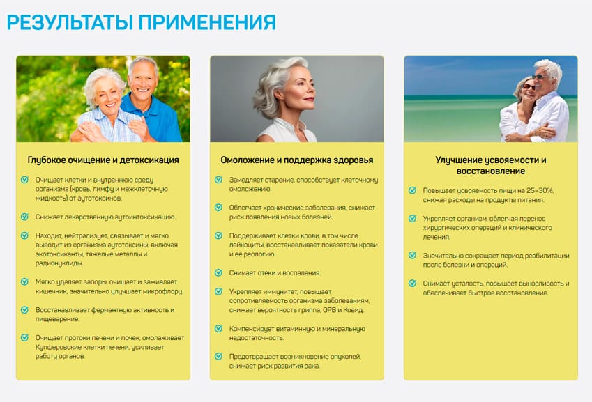 AutoDetox молекулярный гель