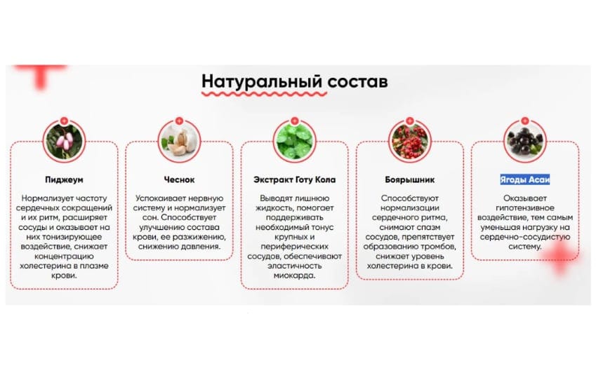 Тензактив препарат для сердца и сосудов