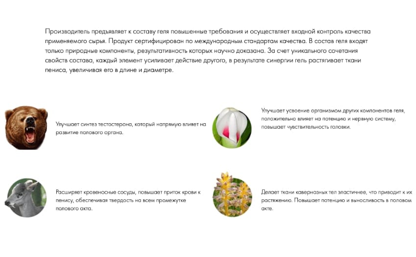 BogatyrPro гель для увеличения члена